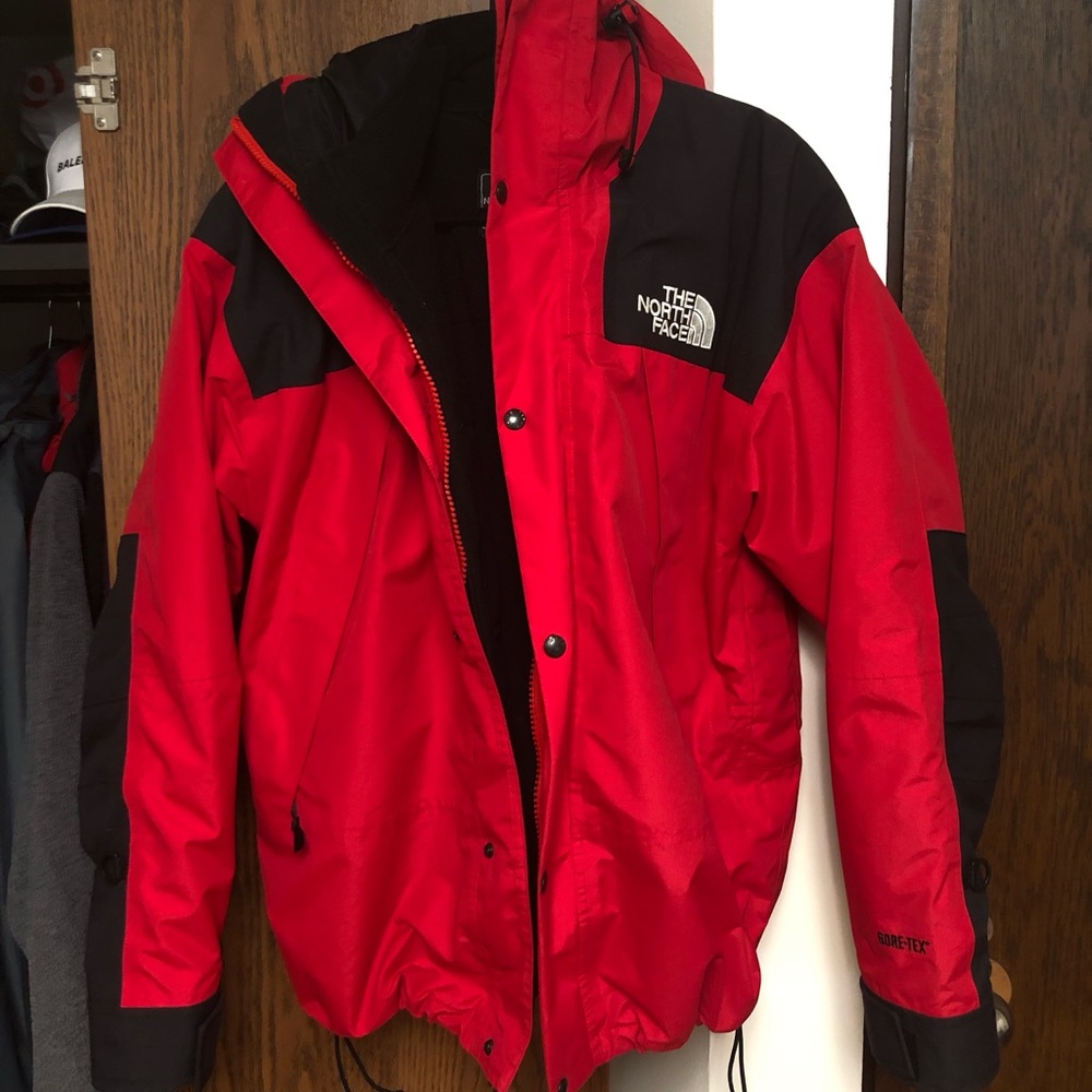 NORTH FACE 1990 MOUNTAIN JACKET WITH DENALI LINER